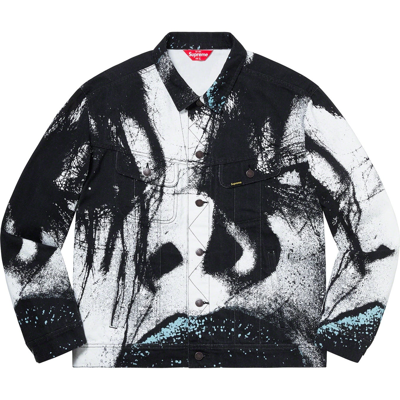 My Bloody Valentine/Supreme Trucker Jacket view 4